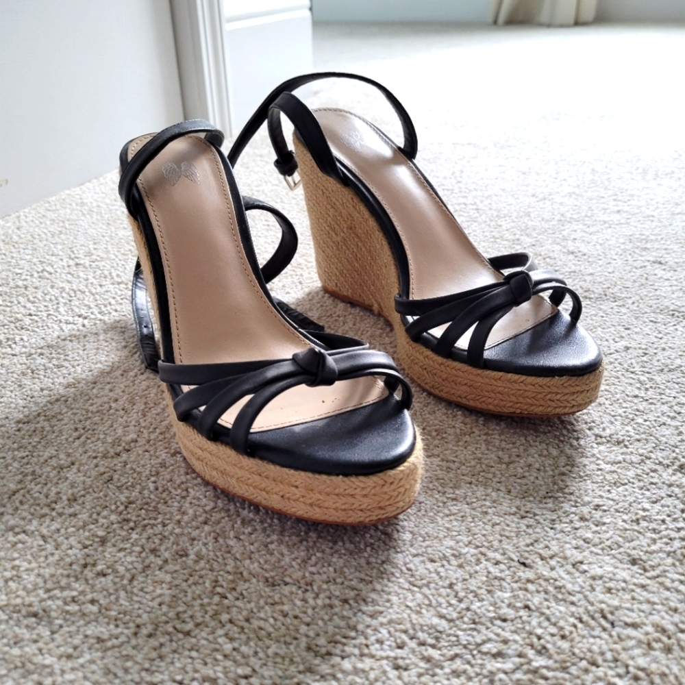 Espadrille Wedges